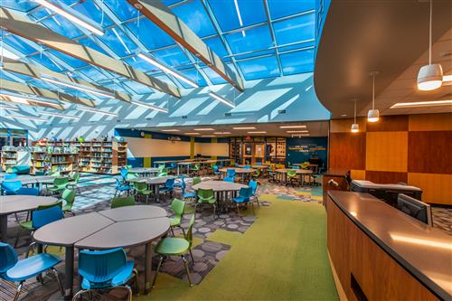 RW LMC Circulation Desk 